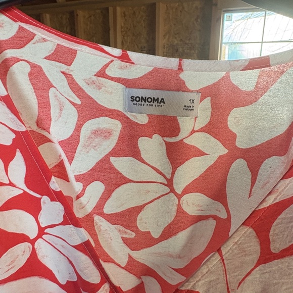 Sonoma floral dress - Picture 2 of 3